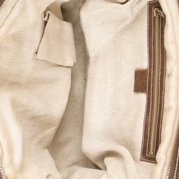 🤎✨Authentic✨ Gucci Large Capri Bowler Bag, perfect for weekend getaway! 🤎 - Picture 5 of 14